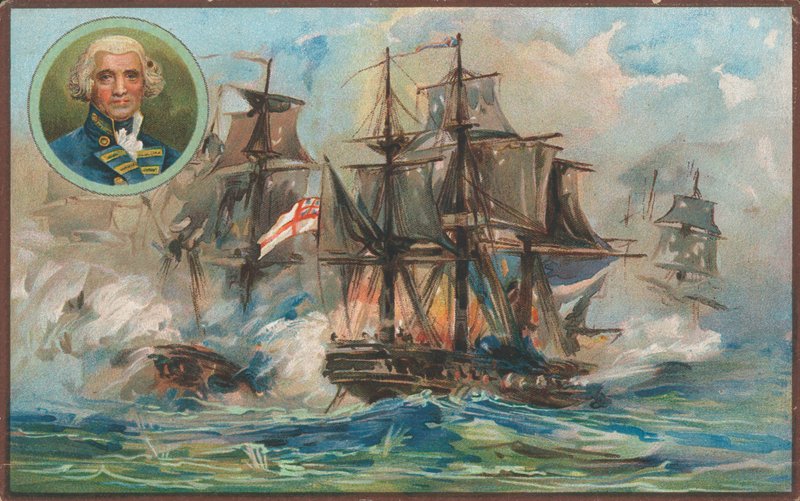 A dicsőséges 1794. június 1 alkotó: English School