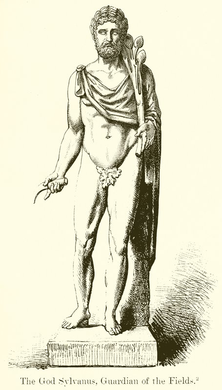 Sylvanus isten, a mezők őre alkotó: English School