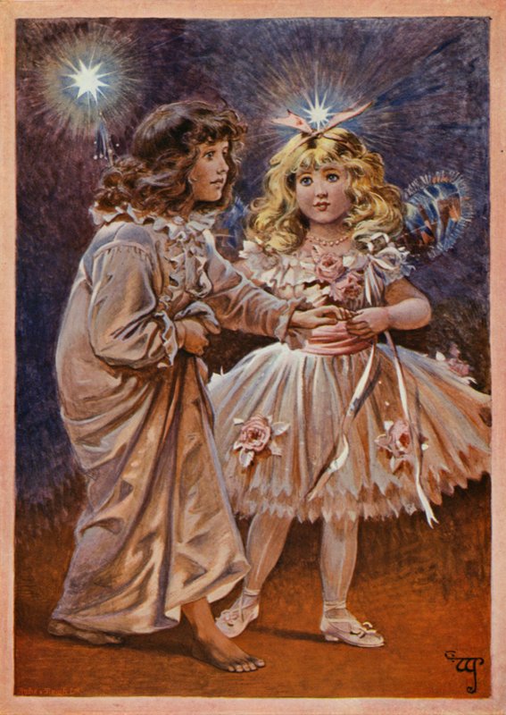 A jó tündér (színes litó) alkotó: English School