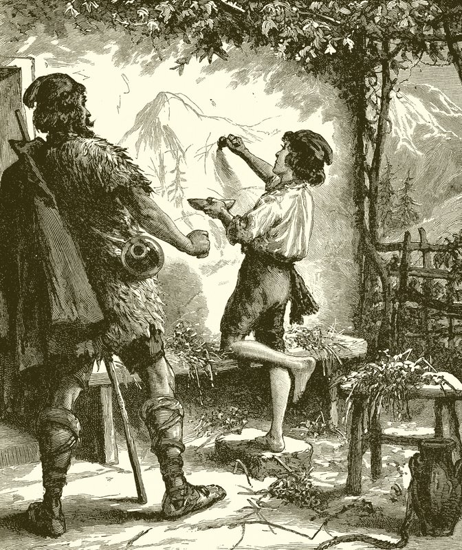 A Jóember ámulva bámult alkotó: English School