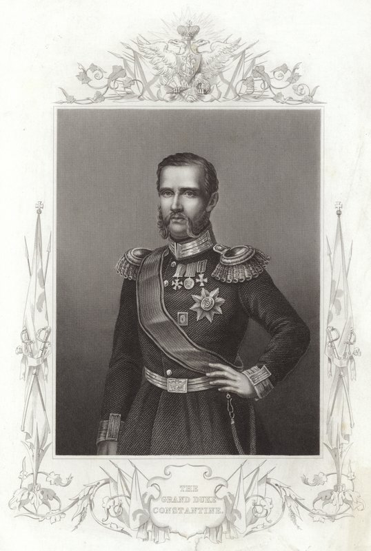 Konstantin nagyherceg alkotó: English School