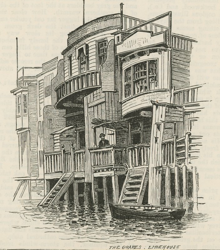 The Grapes, Limehouse, London alkotó: English School