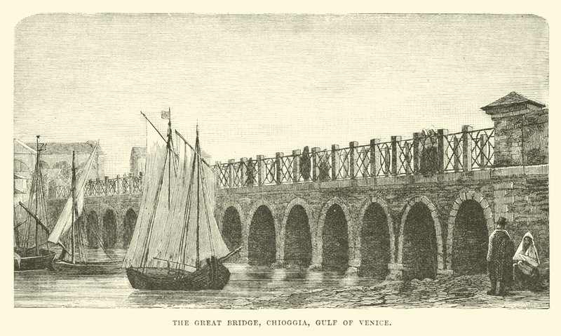 A Nagy Híd, Chioggia, Velencei-öböl alkotó: English School