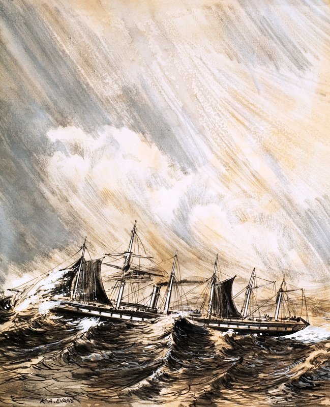 A Nagy-Britannia, Isambard Kingdom Brunel terve alkotó: English School