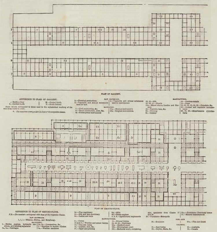 A nagy kiállítás (metszet) alkotó: English School