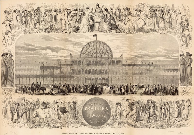 A nagy kiállítás, 1851 alkotó: English School