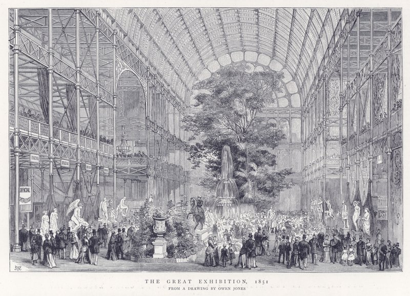 A nagy kiállítás, 1851 alkotó: English School