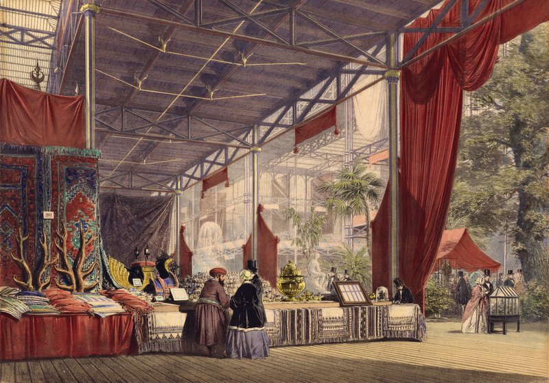 The Great Exhibition 1851, Törökország No 1 (színes metszet) alkotó: English School