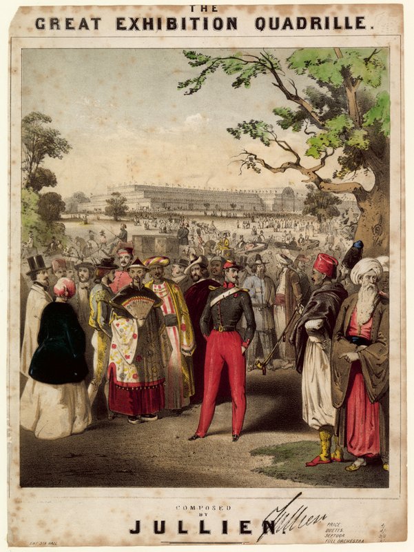 The Great Exhibition Quadrille (1851) alkotó: English School