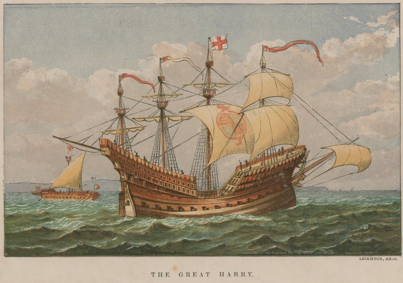A Nagy Harry alkotó: English School