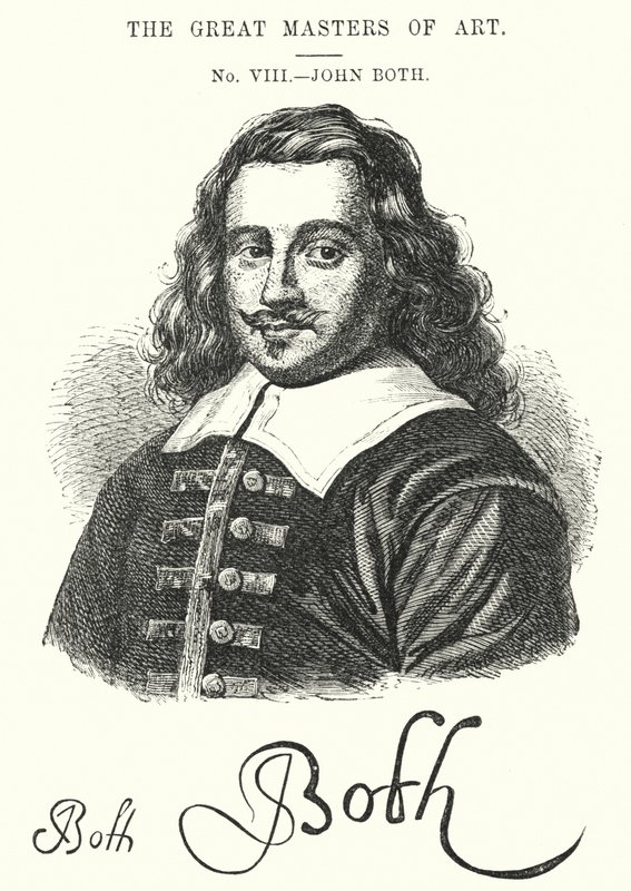 A művészet nagy mesterei, John Both (metszet) alkotó: English School