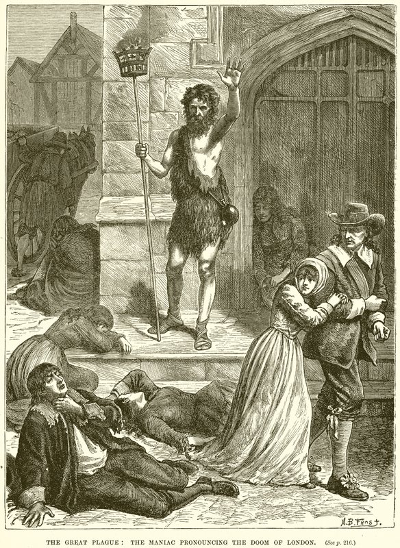 A nagy pestis: A mániákus, aki kimondja London végzetét alkotó: English School