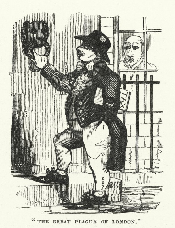 A londoni nagy pestis (metszet) alkotó: English School
