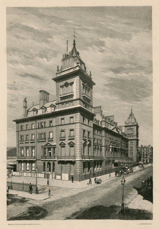 The Great Western Hotel, Paddington, London alkotó: English School