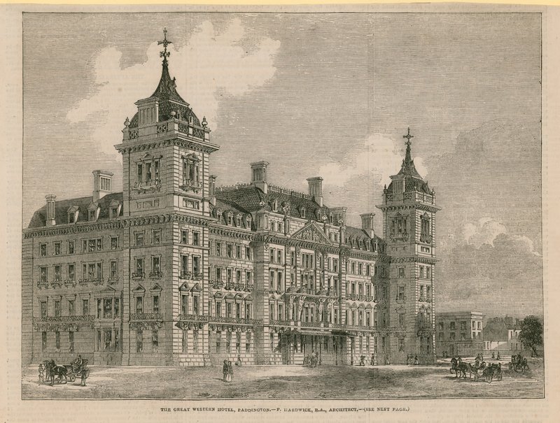 The Great Western Hotel, Paddington, London alkotó: English School