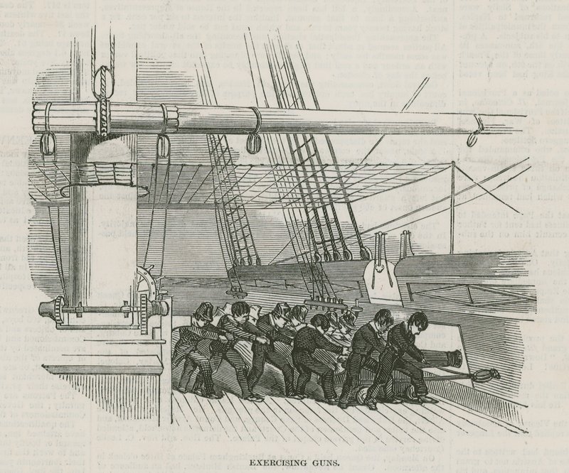 A Greenwichi Királyi Kórházi Iskolák; Gyakorló fegyverek alkotó: English School