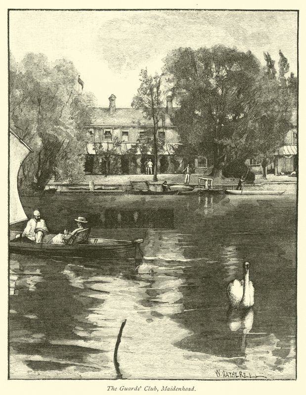 The Guards Club, Maidenhead alkotó: English School