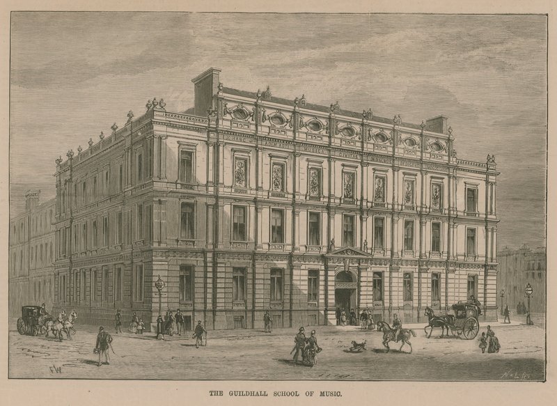 A Guildhall Zeneiskola alkotó: English School