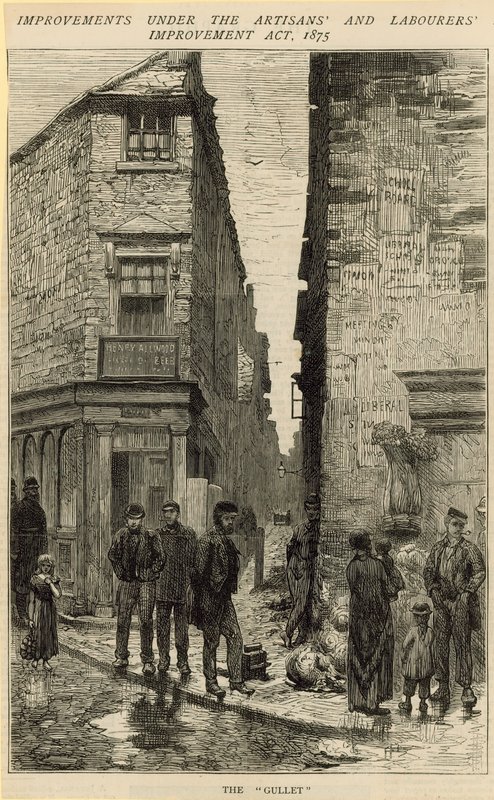 A Gullet alkotó: English School