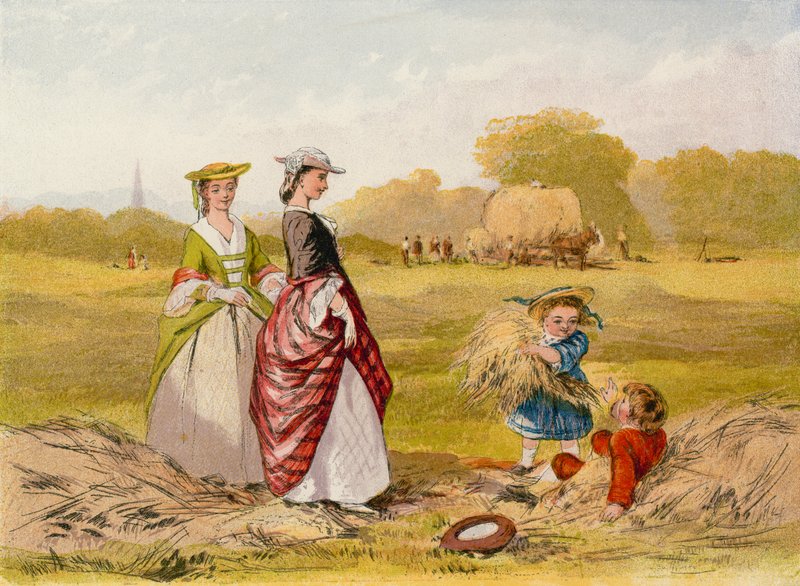 A Hayfield alkotó: English School