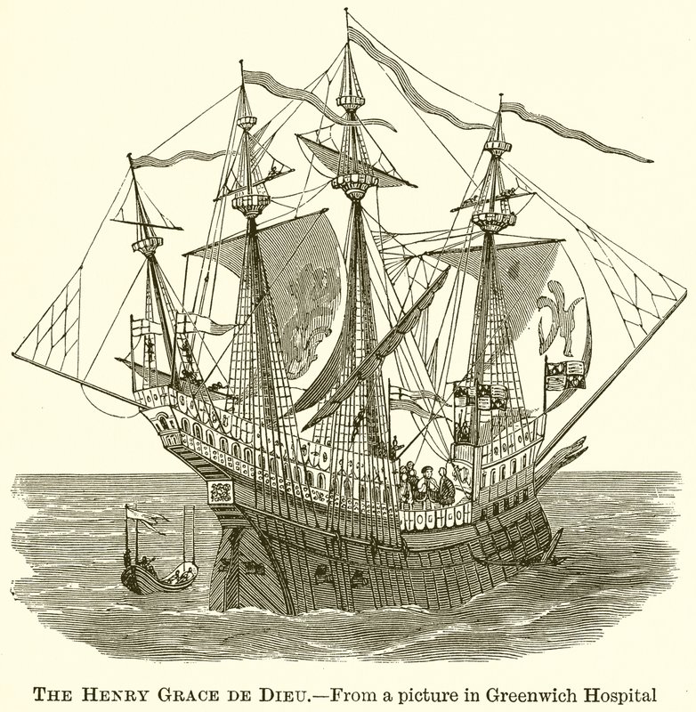 Isten Henry Grace-je alkotó: English School
