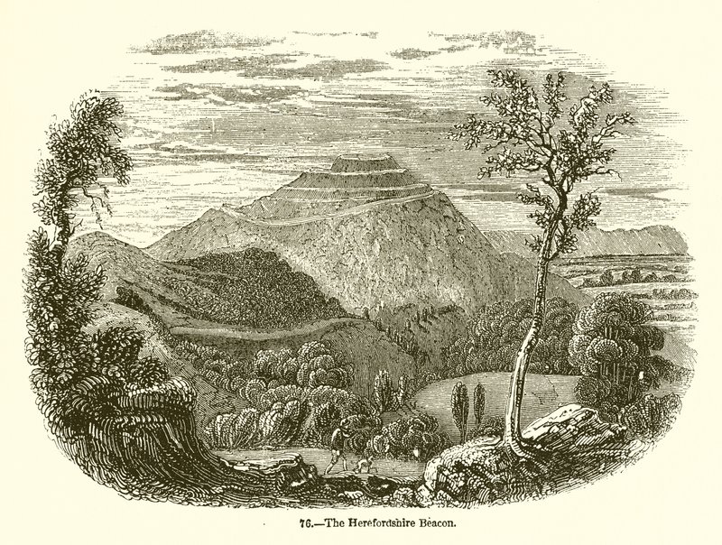 A Herefordshire Beacon alkotó: English School