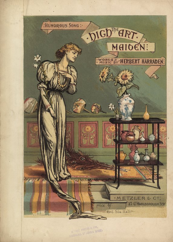 A High Art Maiden alkotó: English School