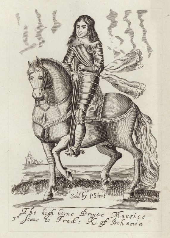 A magas születésű Maurice herceg alkotó: English School