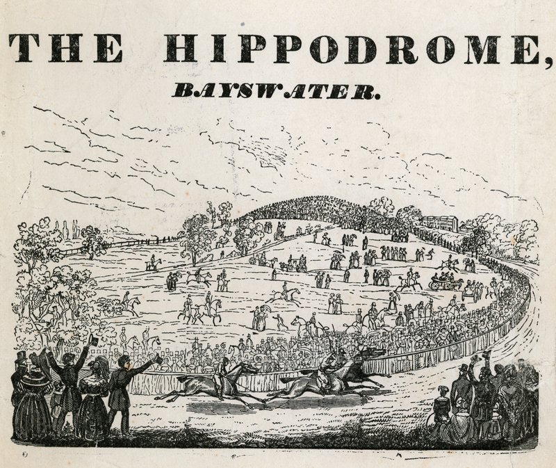 Hippodrom, Bayswater alkotó: English School