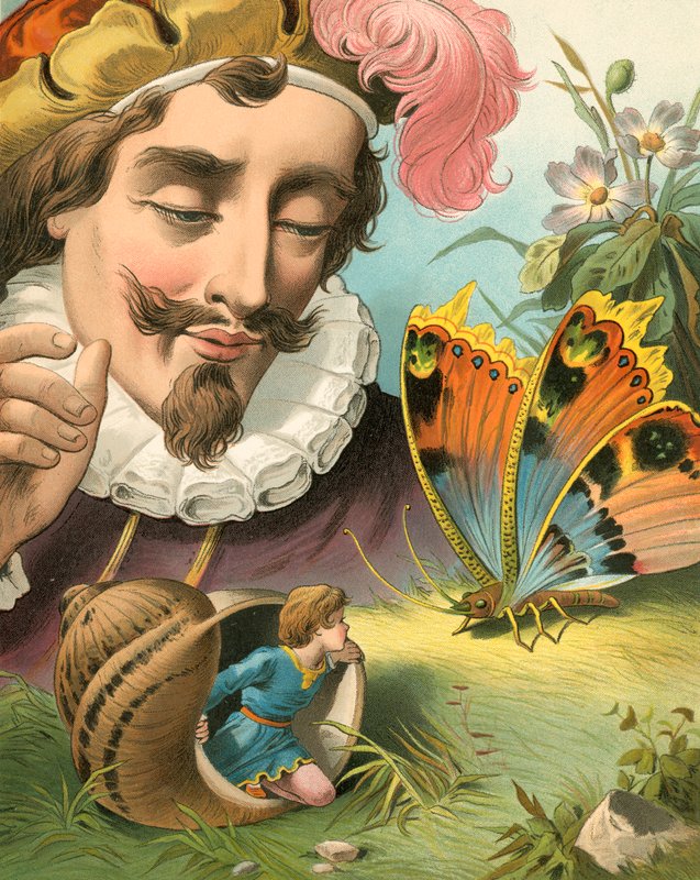 Tom Thumb története alkotó: English School