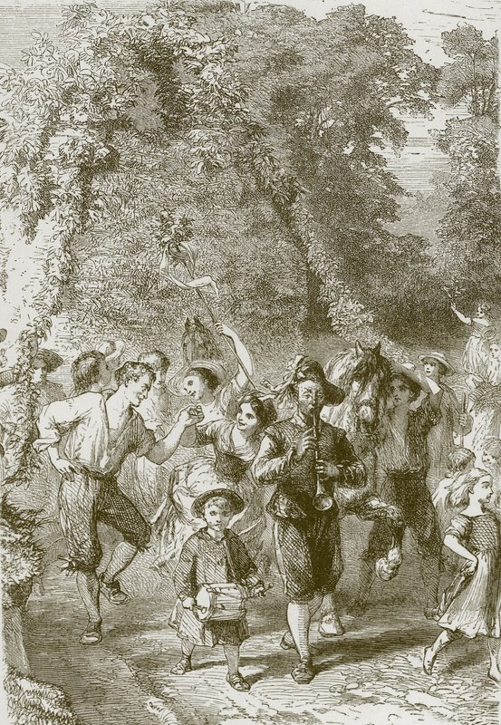A Hock-Car, avagy Szüreti Otthon alkotó: English School