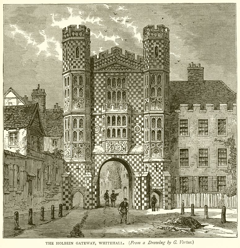 A Holbein Gateway, Whitehall alkotó: English School