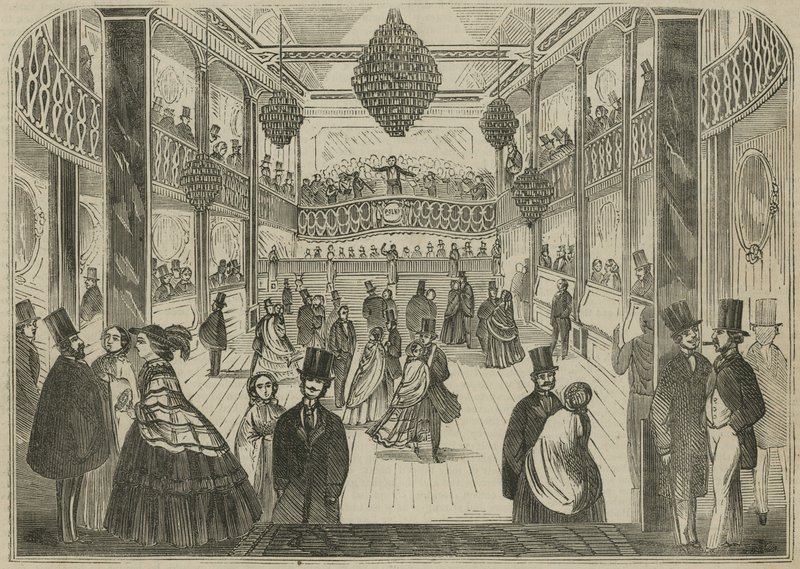 A Holborn kaszinó alkotó: English School