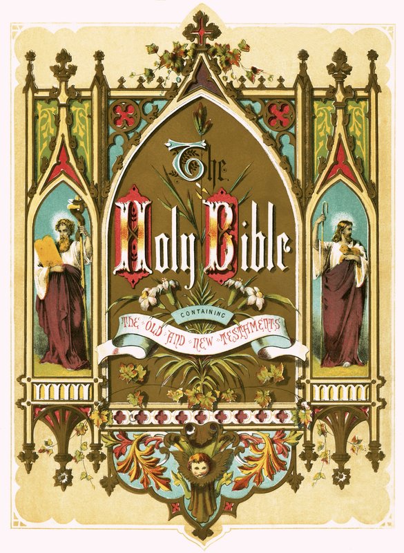 A Szent Biblia alkotó: English School