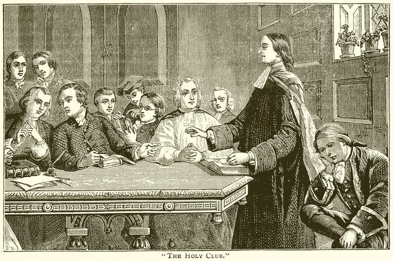 A Szent Klub alkotó: English School