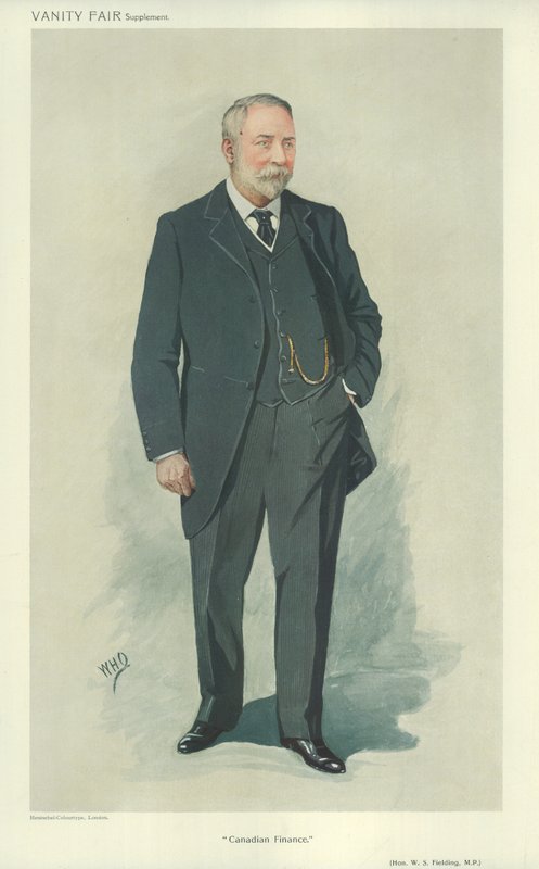 A Hon W S Fielding alkotó: English School