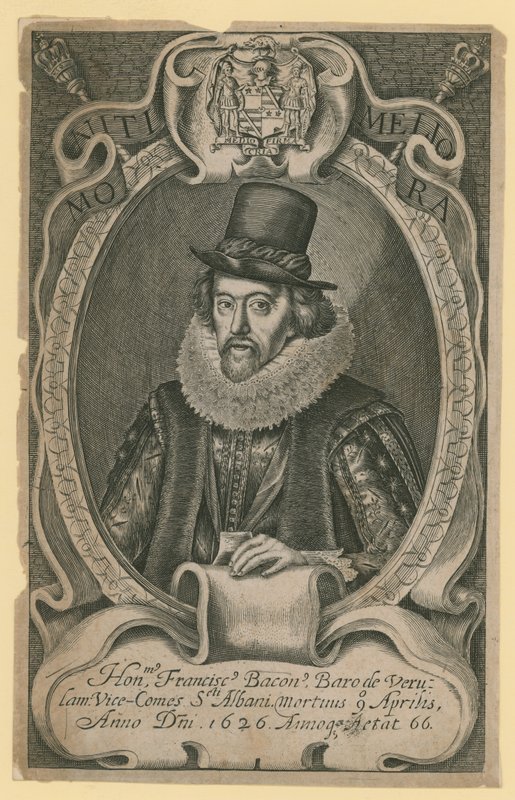 A tisztelt Francis Bacon alkotó: English School