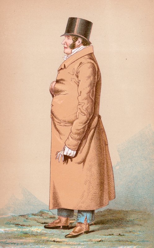 A tiszteletreméltó George Lamb alkotó: English School
