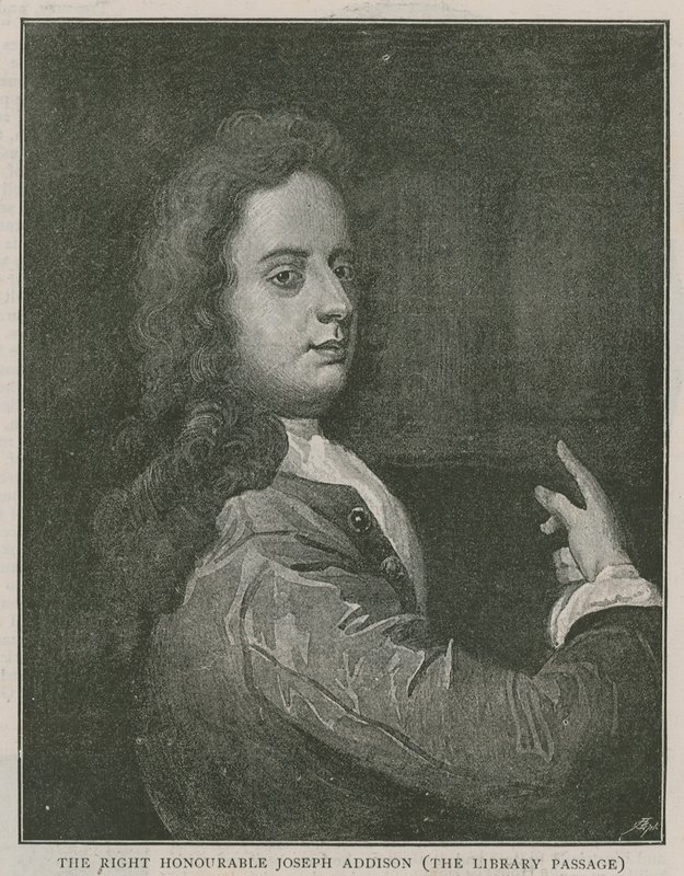 A tisztelt Joseph Addison alkotó: English School