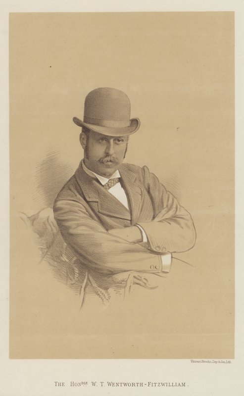 The Honourable W T Wentworth-Fitzwilliam (litográfia) alkotó: English School