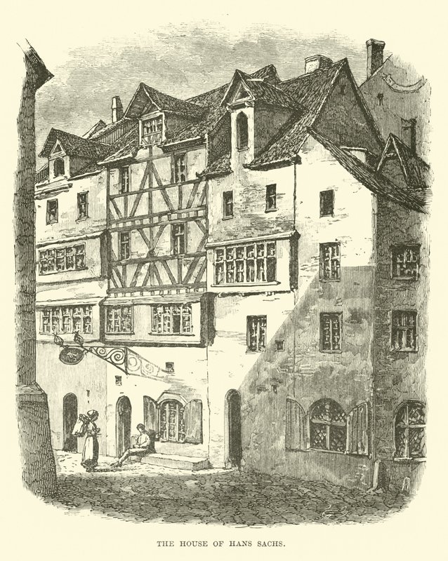 Hans Sachs háza alkotó: English School