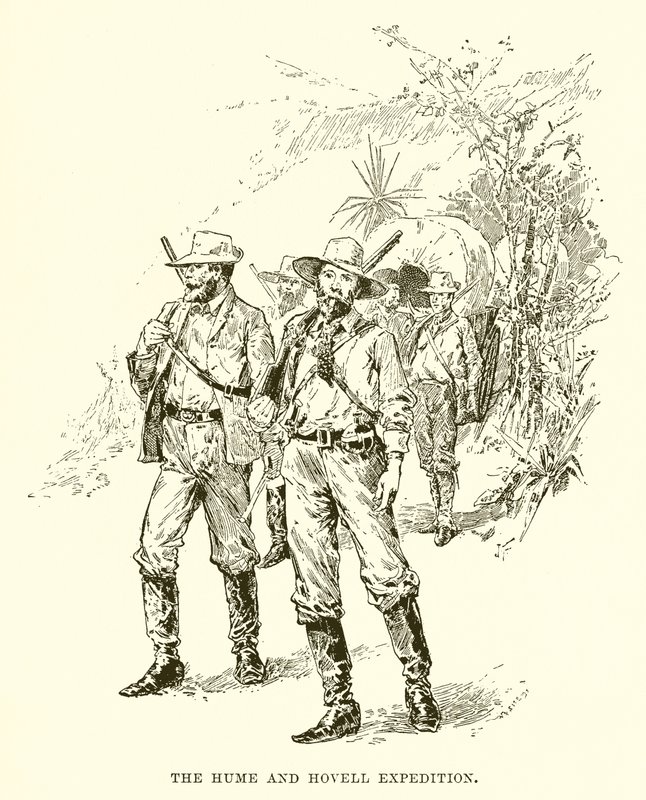 Hume és Hovell expedíció alkotó: English School