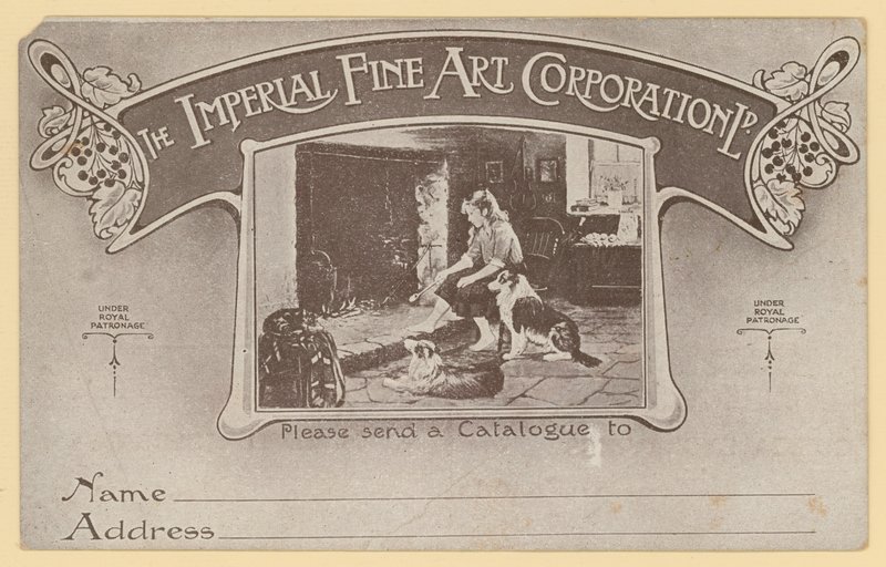 Az Imperial Fine Art Corporation alkotó: English School