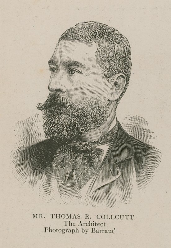 A Birodalmi Intézet: Thomas E Collcutt úr, az építész alkotó: English School
