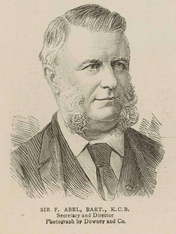 A Birodalmi Intézet: Sir F Abel, titkár és igazgató alkotó: English School