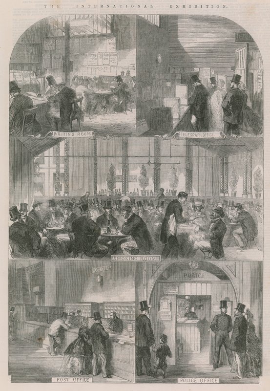 Az 1862-es nemzetközi kiállítás alkotó: English School