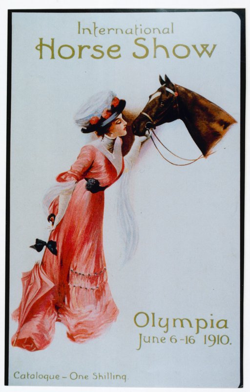 Nemzetközi Lovaskiállítás Olimpiában, 1910 alkotó: English School