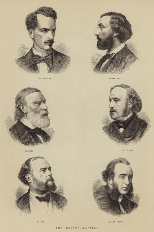 A kibékíthetetlenek (metszet) alkotó: English School