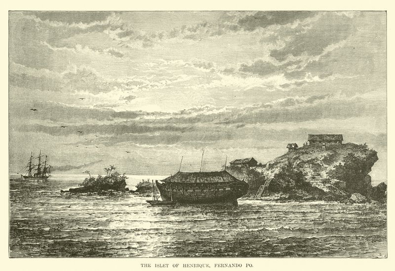 Henrique szigete, Fernando Po alkotó: English School