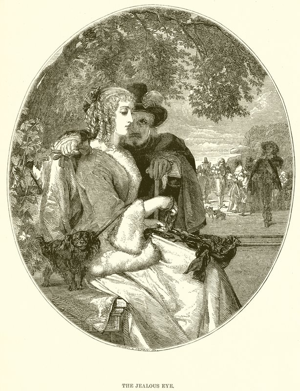 A féltékeny szem alkotó: English School
